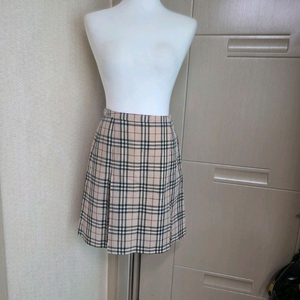 버버리 정품 스커트