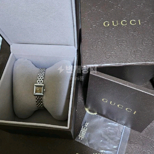 구찌 메탈시계(새상품급)