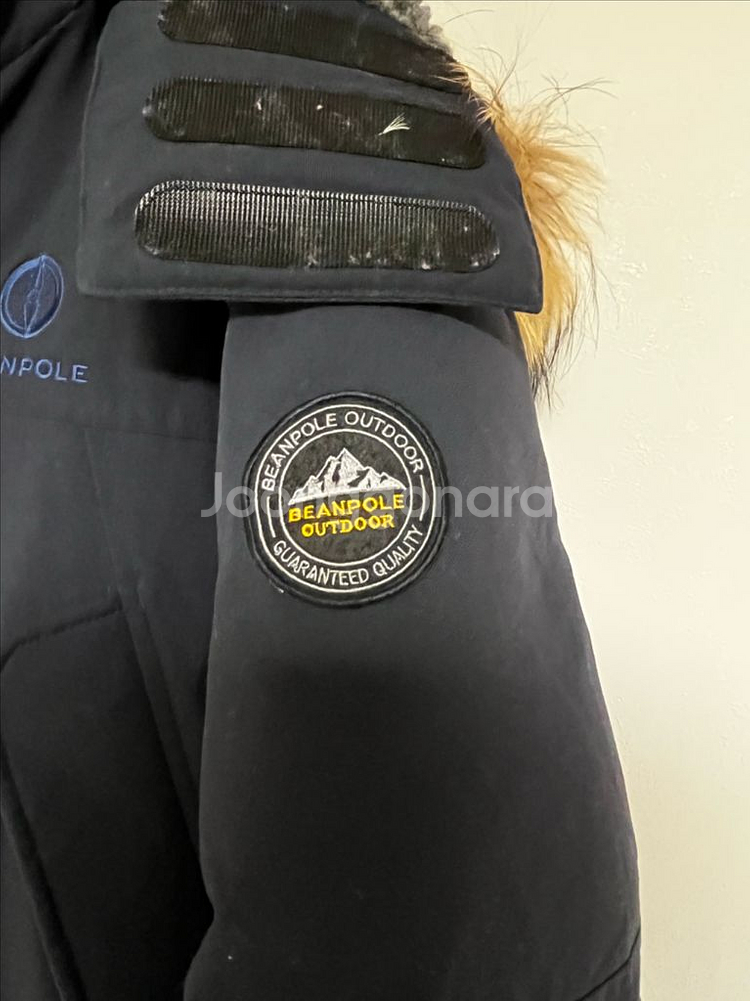 빈폴 아웃도어 헤비 구스 패딩(115)--1