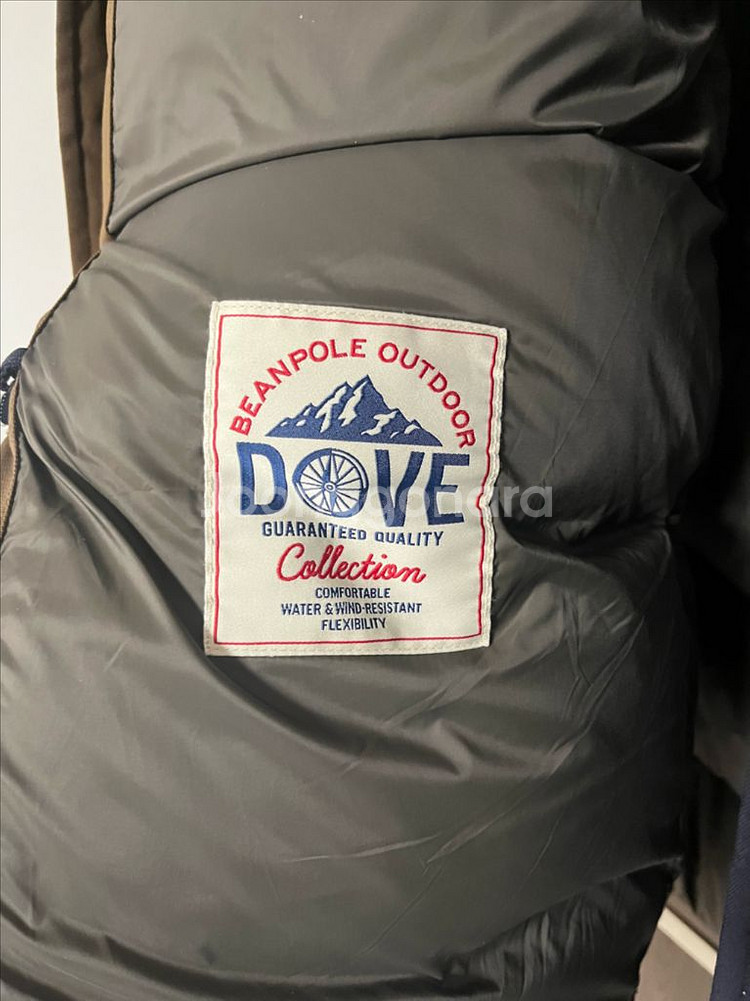 빈폴 아웃도어 헤비 구스 패딩(115)--4