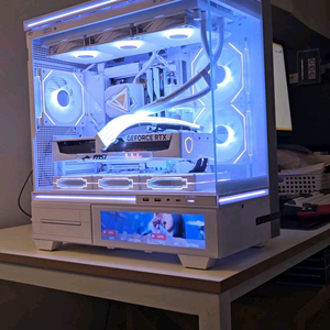 9800x3d/rtx5070 화이트 고사양본체