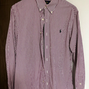 폴로 랄프로렌 스트라이프 셔츠 M 판매