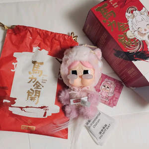 팝마트 2026 전력질주 랜덤 인형 키링 - 크라잉베이비