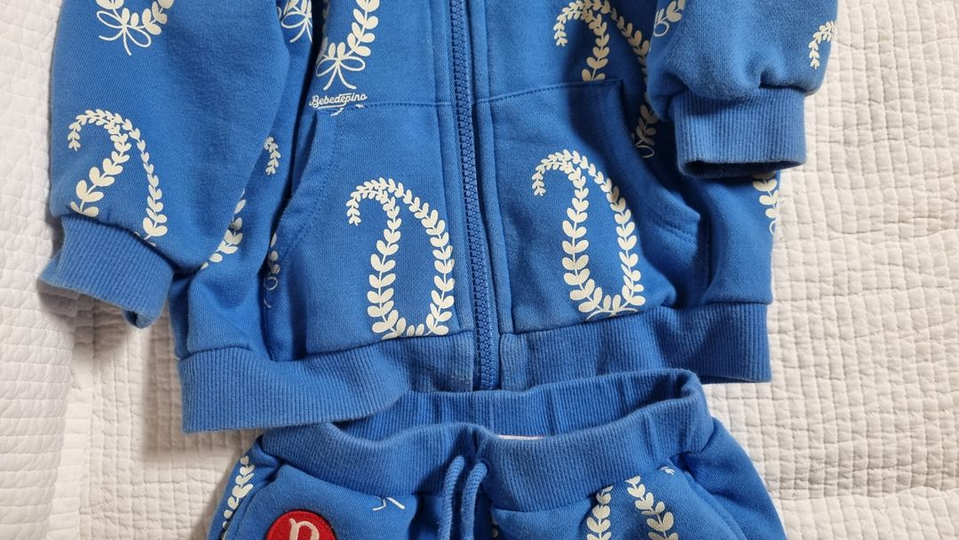 베베드피노 유아상하복(90)+닥스기모후드(100)--1