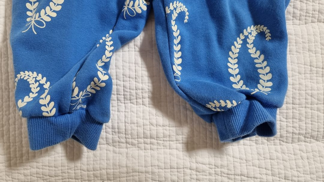 베베드피노 유아상하복(90)+닥스기모후드(100)--2