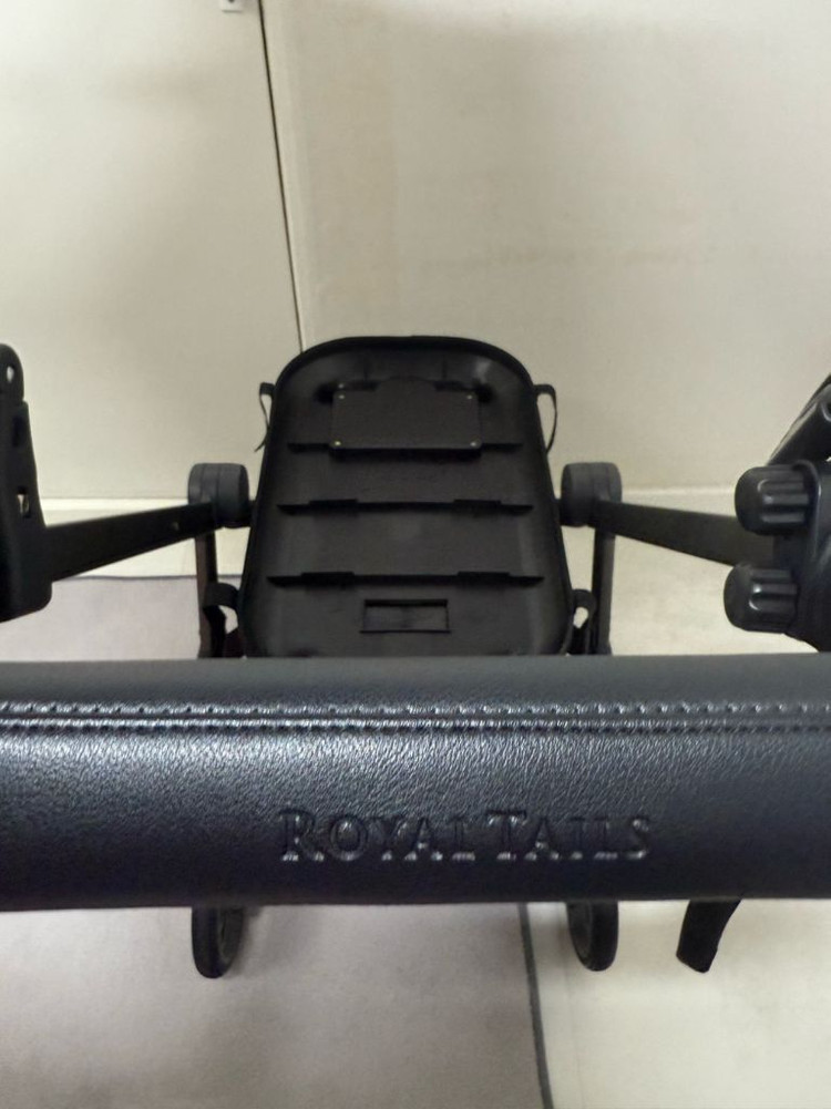 로얄테일즈 그레이스 프레임 반려차 프레임 강아지 개모차 유모차--9