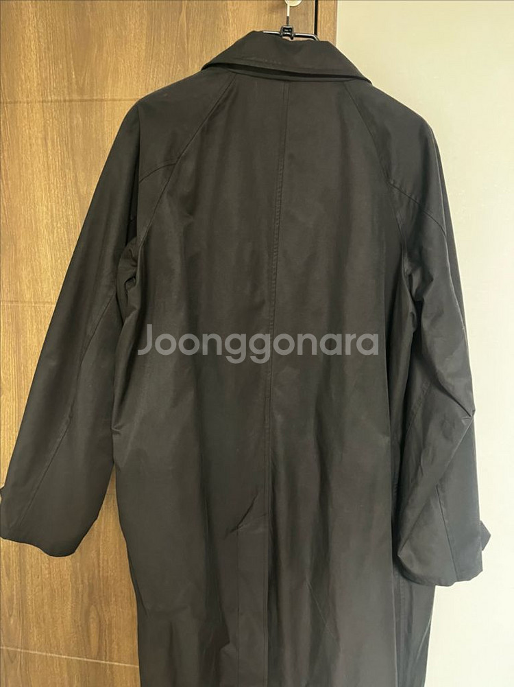 커버낫 남성 트렌치코트 트렌치 자켓--1