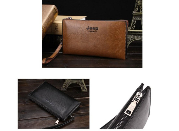 무료배송 지프 브랜드 남성용 클러치백 새상품 이미지