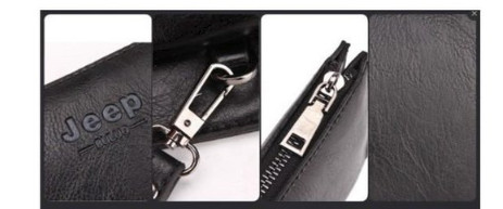 무료배송 지프 브랜드 남성용 클러치백 새상품 이미지