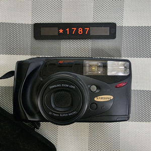 삼성 퍼지줌 777 필름카메라 파우치포함 이미지