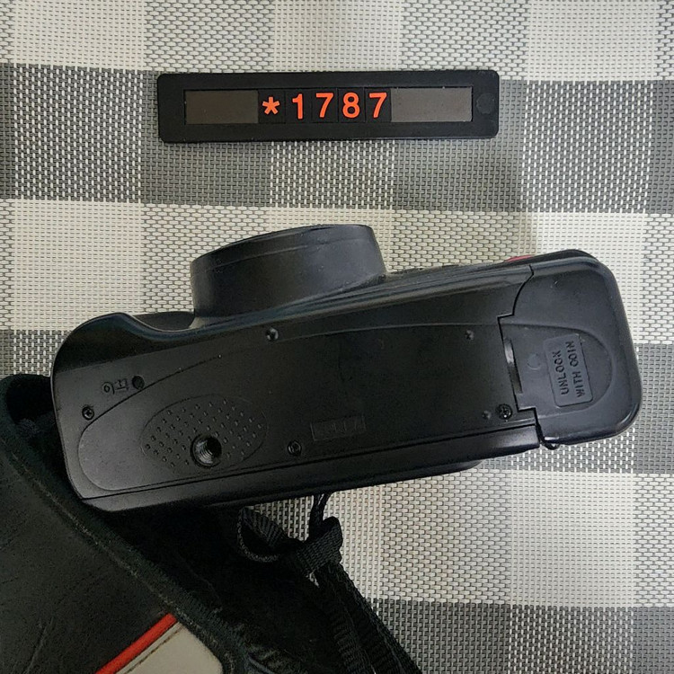 삼성 퍼지줌 777 필름카메라 파우치포함 이미지