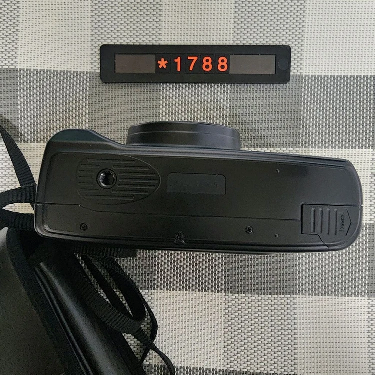 삼성캐녹스 AF 줌 800 필름카메라 파우치포함 이미지