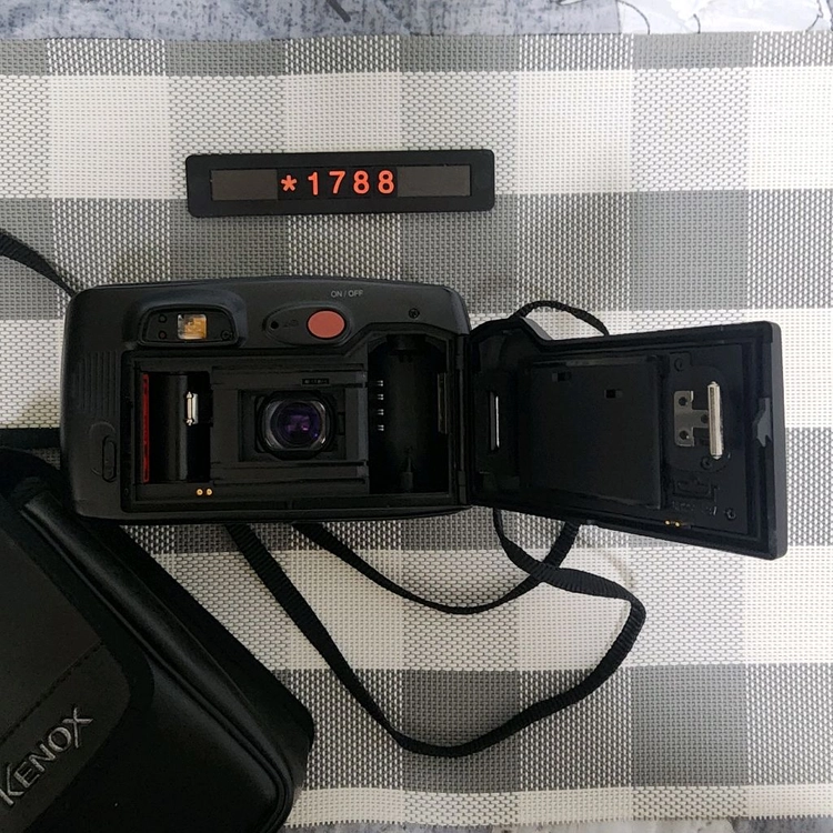 삼성캐녹스 AF 줌 800 필름카메라 파우치포함 이미지