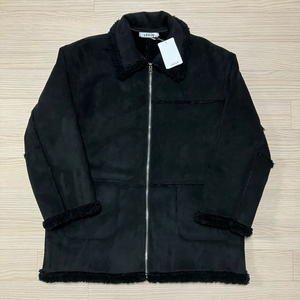 [새상품] 로우클래식 로클 리버서블 무스탕 블랙