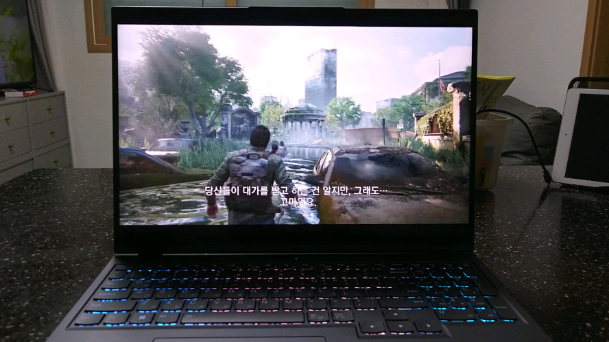 레노버 고성능 리전5 프로 게이밍/램32G,RTX3070Ti 이미지