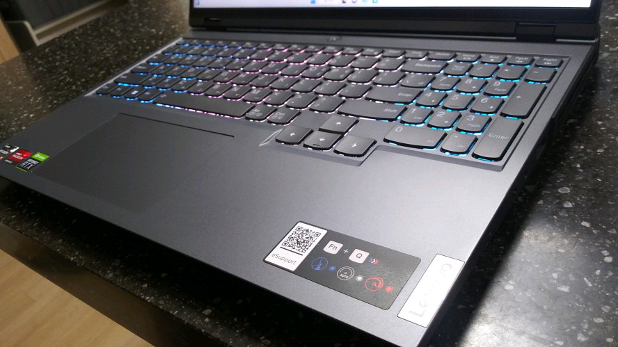 레노버 고성능 리전5 프로 게이밍/램32G,RTX3070Ti 이미지