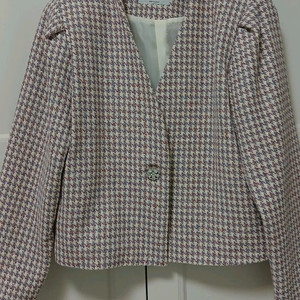 MAQJAY 트위드 재킷