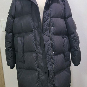 따뜻한 EnC 오리털 롱패딩