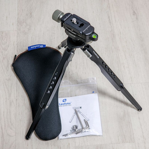 레오포토 MT-03 스파이더 미니 삼각대 + MBC-18 볼헤드 + PU-25플레이트 판매 이미지