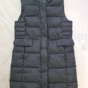 TATE 패딩 베스트 (엉덩이 덥는 길이)