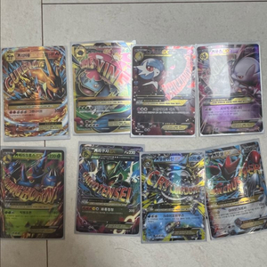 포켓몬카드 메가ex시리즈+gx,ex 여러가지들 이미지
