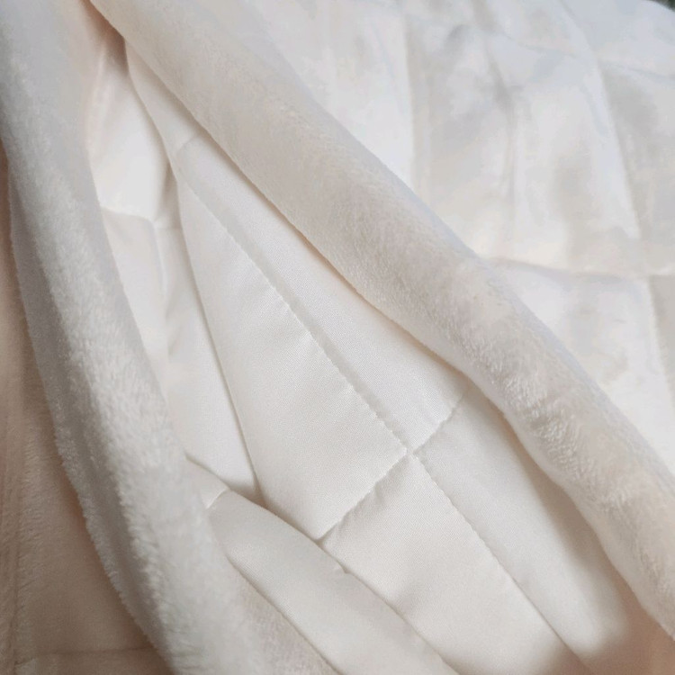 (새제품)장모 극세사 고정밴드 침대패드 퀸Q--1