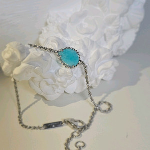 14k 팔찌 아마조나이트 원석