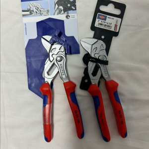 KNIPEX 크니펙스 플라이어 렌치 / 펜치 / 배관용모델명 8605150 미니, 6인치 제품입니다.