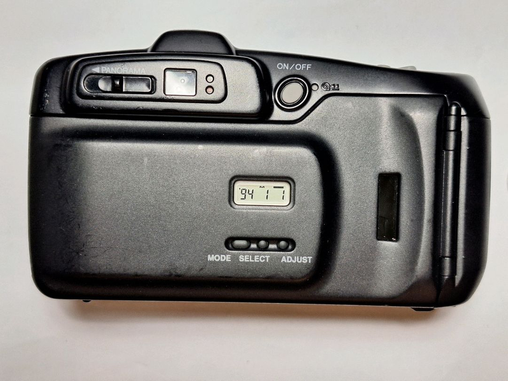 미놀타 파노라마 줌 7 필름카메라 빈티지 레트로 로모 앤틱 일본 감성 필카 촬영 y2k 인테리어 사진--2