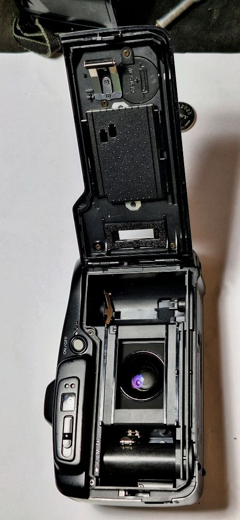 미놀타 파노라마 줌 7 필름카메라 빈티지 레트로 로모 앤틱 일본 감성 필카 촬영 y2k 인테리어 사진--3