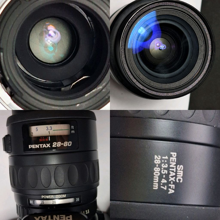 가방+렌즈+배터리 필름카메라 세트/펜탁스 Z-10 28-80mm 빈티지 레트로 로모 앤틱 y2k 일본 감성 필카--7