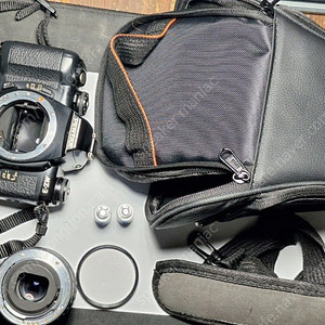 필름카메라 가방 세트 Pentax MZ-3 + smc FA 28-70mm f/4 AL 빈티지 레트로 y2k 로모