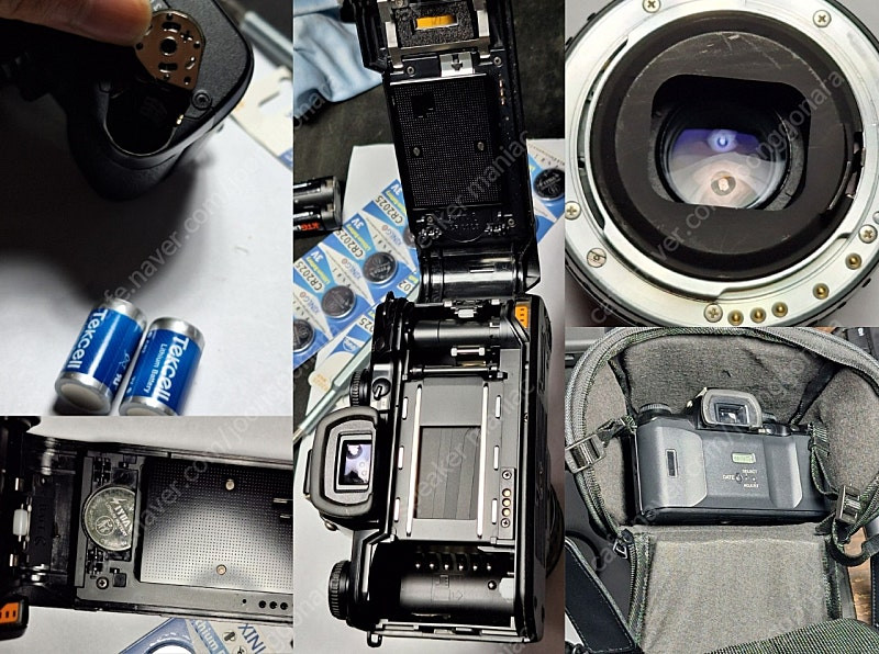 필름카메라 가방 세트 Pentax MZ-3 + smc FA 28-70mm f/4 AL 빈티지 레트로 y2k 로모 이미지