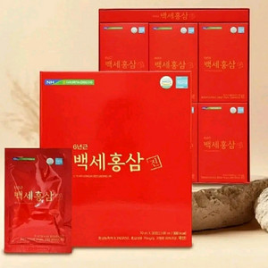 농협홍삼 백세홍삼진 70ml30포5박스 150포무료배송