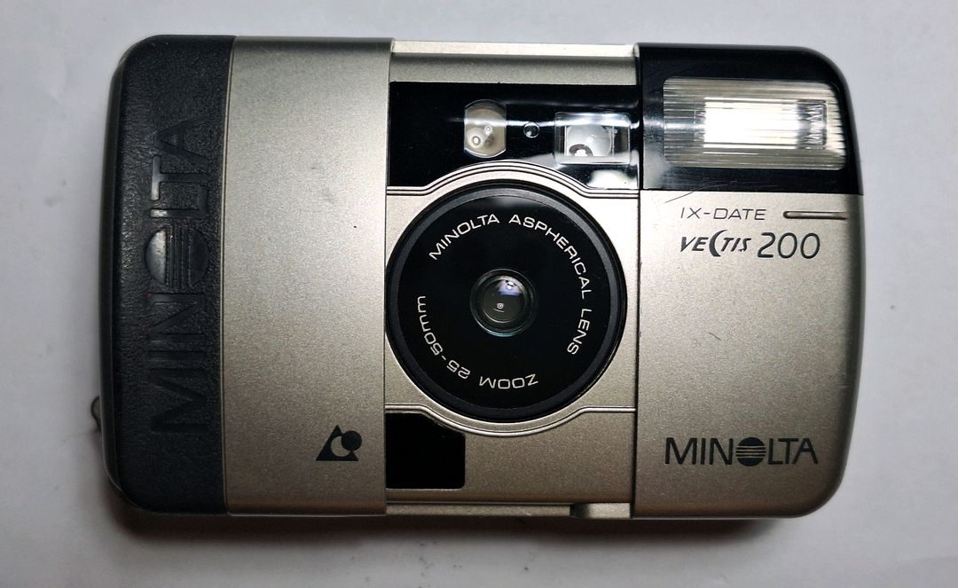 미놀타 IX-DATE Vextis200 aps필름카메라 빈티지 레트로 로모 앤틱 y2k 일본 감성 필카 촬영 사진--1