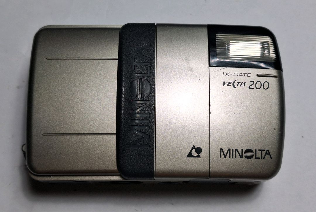 미놀타 IX-DATE Vextis200 aps필름카메라 빈티지 레트로 로모 앤틱 y2k 일본 감성 필카 촬영 사진--2