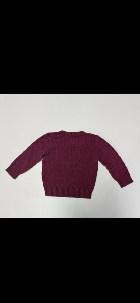 폴로 랄프로렌 키즈 신형라벨 꽈배기 코튼 니트 4t 110--1