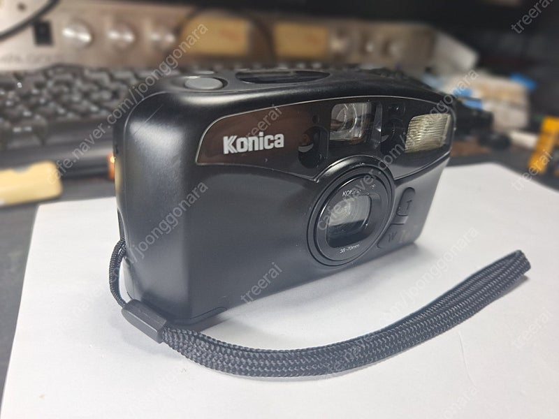코니카 Konica Z-up 70 필름카메라 / 빈티지 레트로 로모 앤틱 y2k 일본 감성 필카 촬영 사진 이미지
