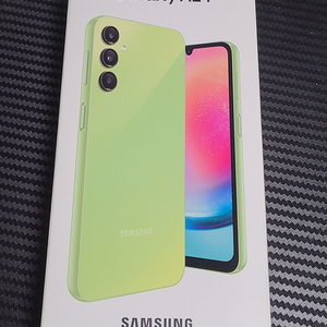 갤럭시 A24 라이트그린 (풀박스)
