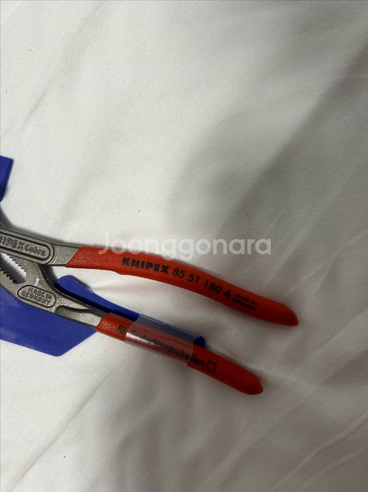 크니펙스 KNIPEX 첼라 워터펌프 플라이어 코브라모델명 8701150 입니다.--1