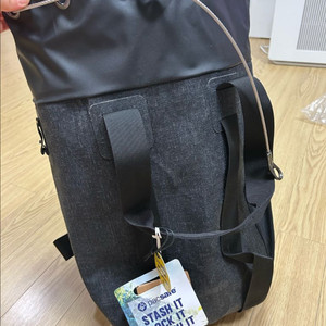 새상품 팩세이프 도난방지 가방 15L