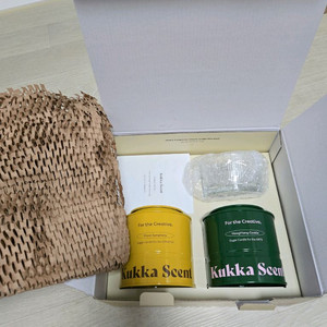 [꾸까] 슈가 캔들 더블 세트