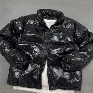 폴로 랄프로렌 유광 패딩 이미지