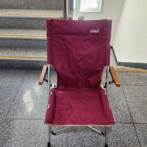 콜맨 우드 이지 릴렉스 캠핑체어