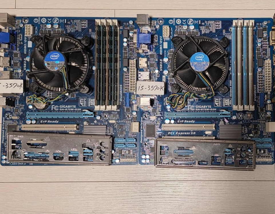 1220v2 i5-3470 i5-3570 + 메인보드 + 램 8GB 16GB 이미지