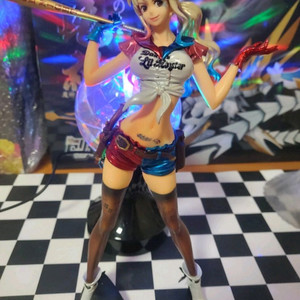 원피스 나미 메탈릭할리퀸 Ver 도색 개조작 목록 총 7개