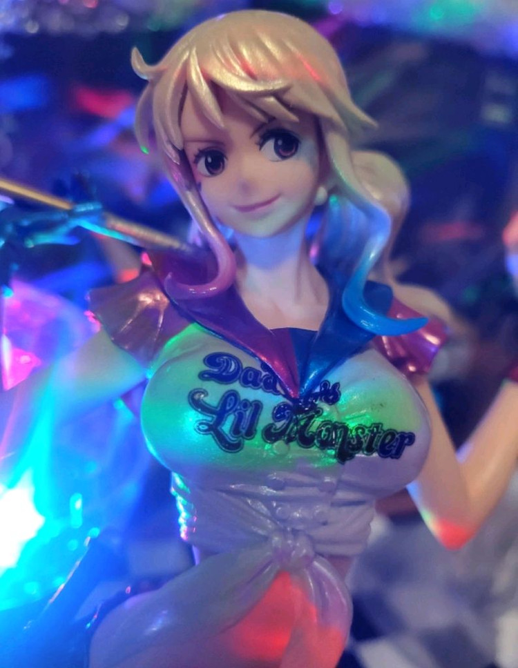 원피스 나미 메탈릭할리퀸 Ver 도색 개조작 목록 총 7개--1