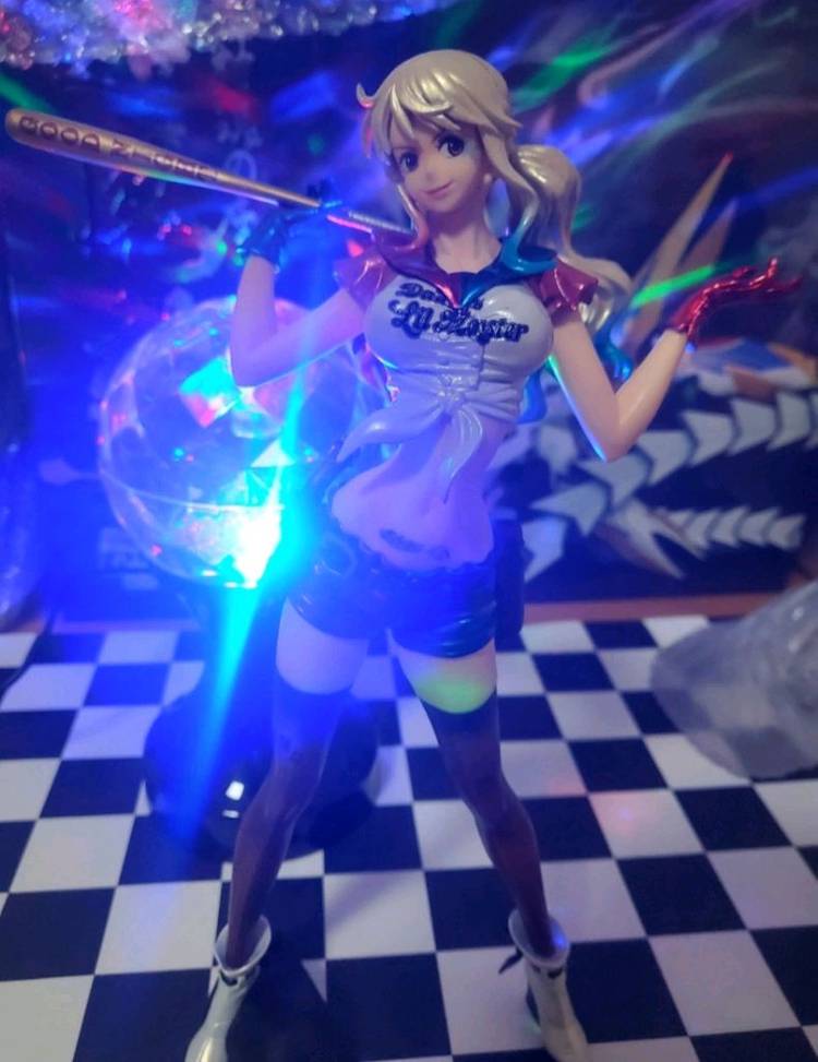 원피스 나미 메탈릭할리퀸 Ver 도색 개조작 목록 총 7개--3