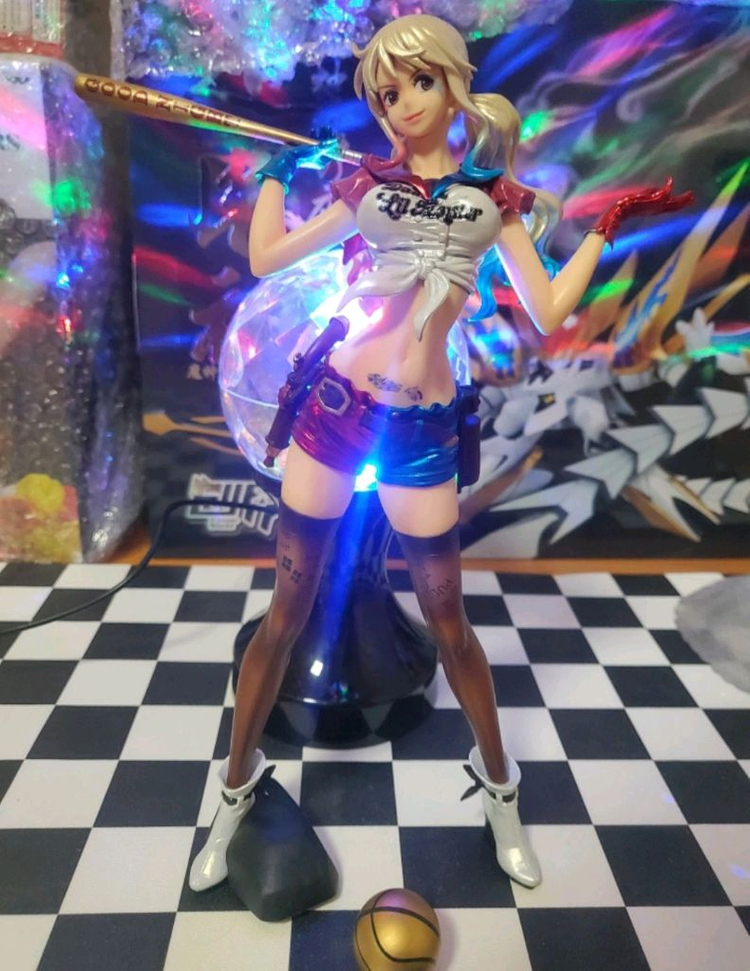 원피스 나미 메탈릭할리퀸 Ver 도색 개조작 목록 총 7개--4