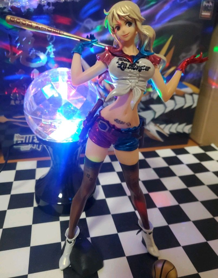 원피스 나미 메탈릭할리퀸 Ver 도색 개조작 목록 총 7개--5